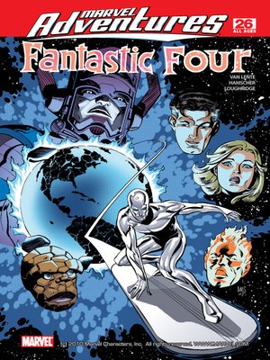 cover image of Marvel Adventures Fantastic Four, Issue 26
